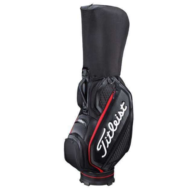 タイトリスト　TB20SF4 ジェットブラック　ミッドサイズキャディバッグ キャディバッグジェットブラック ミッドサイズ キャディバッグTB20SF4