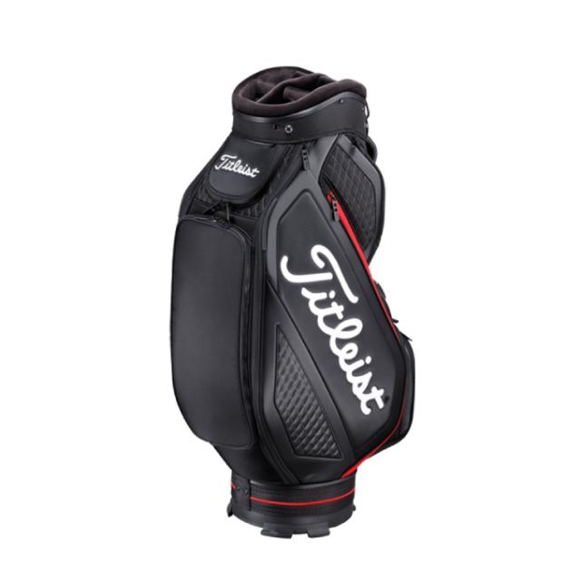 タイトリスト Titleist キャディバッグ メンズ ジェットブラック