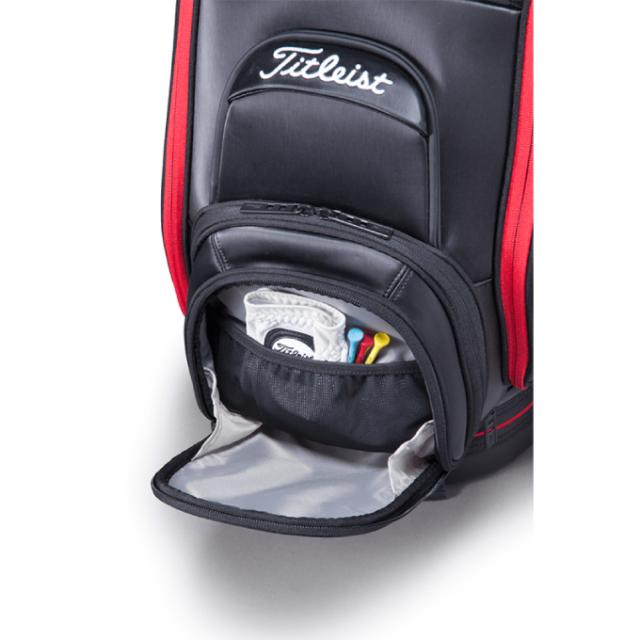 タイトリスト Titleist キャディバッグ メンズ ジェットブラック
