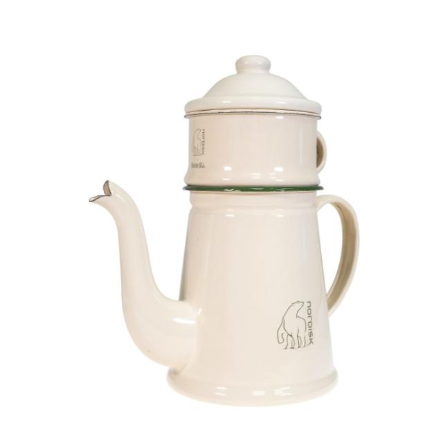 ノルディスク（Ｎｏｒｄｉｓｋ） 食器 コーヒードリップ マダムブルー コーヒーポット 119093_1
