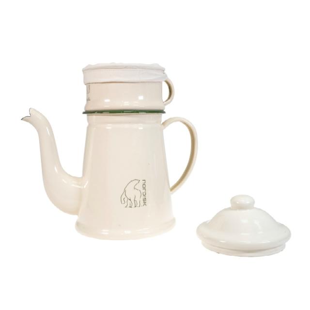 ノルディスク（Ｎｏｒｄｉｓｋ） 食器 コーヒードリップ マダムブルー コーヒーポット 119093_3