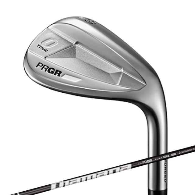 プロギア PRGR ゴルフクラブ ウェッジ メンズ Diamana FOR PRGR FOR WEDGE シャフト PRGR 0 TOUR WEDGE Diamana-PRGR