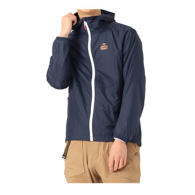 【極美品】CHUMS ゴアテックス　マウンテンパーカー　ネイビー　XL CHUMS（チャムス） ゴアテックス インフィニウム キャンピング