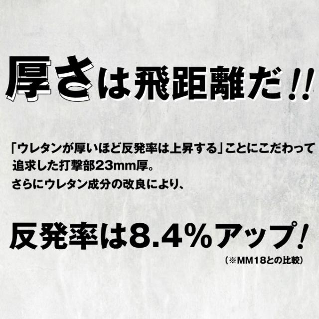 エスエスケイ 野球 一般軟式バット 軟式FRP製バット トップバランス 軟式野球 野球用品 MM23 ウレタン厚23mm SBB4037 SSK