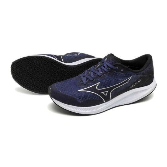 ミズノ ランニングシューズ メンズ デュエルフラッシュ ワイド DUEL FLASH WIDE U1GD237001 MIZUNO