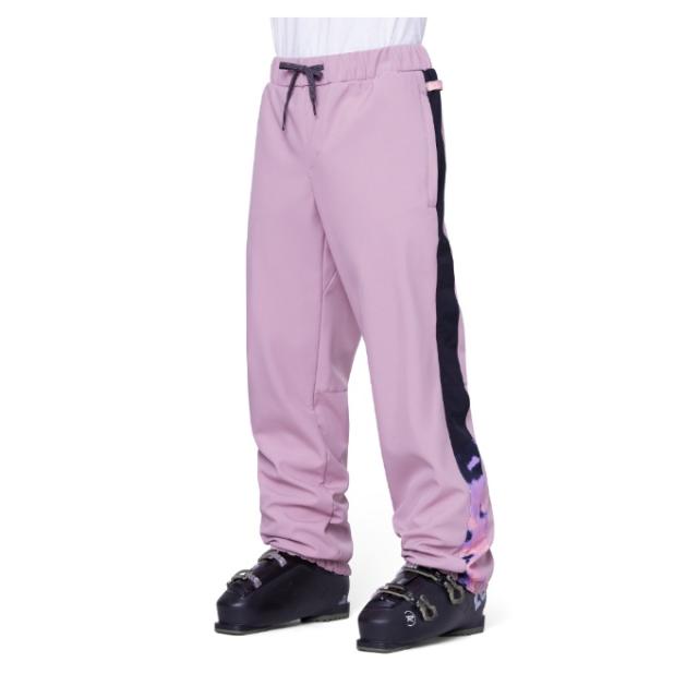 シックスエイトシックス 686 スノーボードウェア パンツ メンズ WATERPROOF TRACK PANT M2WCST05 DUSTY MAUVE