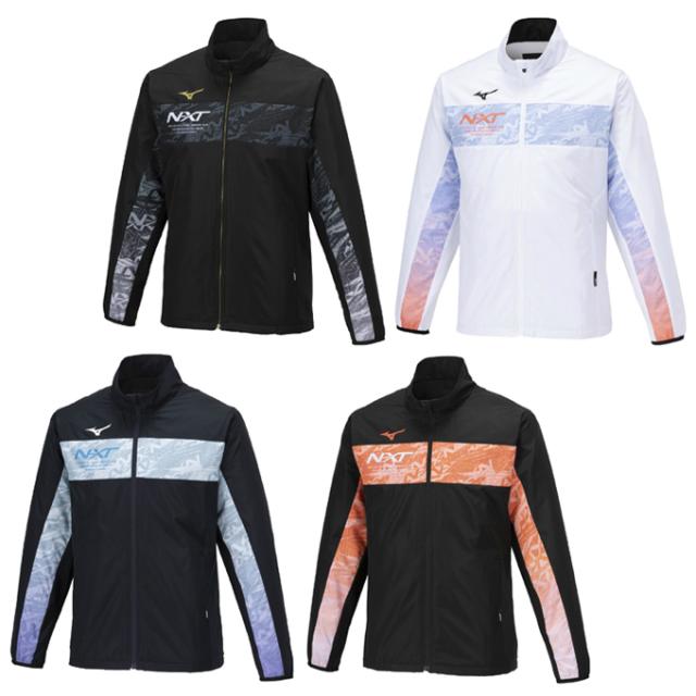 ミズノ ウインドブレーカー ジャケット メンズ レディース N-XT ブレスサーモウォーマージャケット 32JEA740 MIZUNO