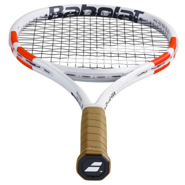 バボラ 硬式 テニスラケット PURE STRIKE 18×20 G3 4 3/8 305g ホワイト 白