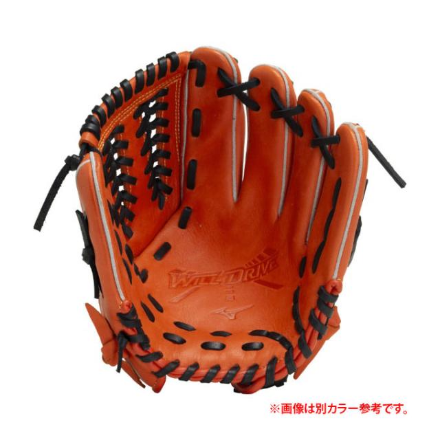 Mizuno WildDrive 軟式グローブ オレンジ MIZUNO WILD DRIVE 軟式