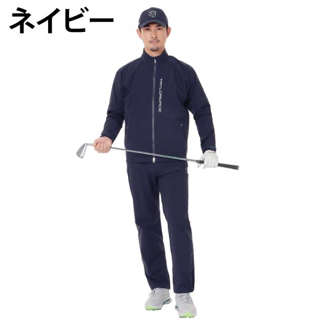 テーラーメイド TaylorMade ゴルフ レインウェア上下セット メンズ TMレインスーツ TL439_3