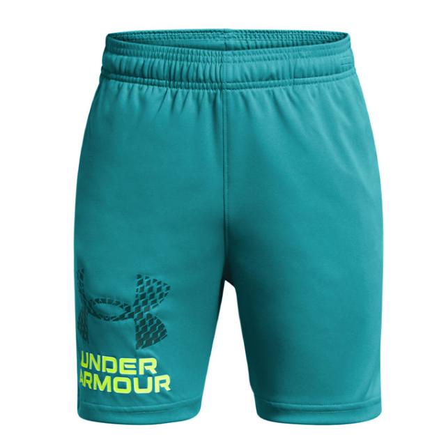 アンダーアーマー ショートパンツ ジュニア UAテック ロゴ ショーツ トレーニング KIDS 1383333-464 UNDER ARMOUR