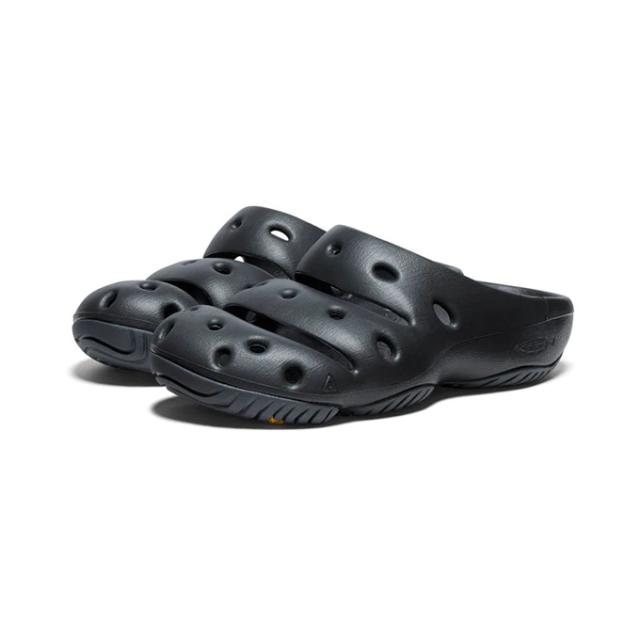 キーン KEEN サンダル メンズ ヨギ サンダル 1028957 BK/MA 正規品　カジュアルサンダル アウトドアサンダル スポーツサンダル黒色