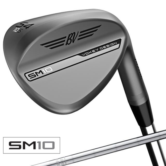 タイトリスト Titleist ウェッジ メンズ ボーケイ SM10 オールニューニッケル シャフト BV105 VOKEY SM10 WG ALL-NEW NICKEL ゴルフクラブ