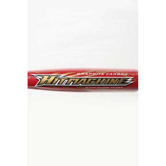 ゼット ZETT 野球 少年軟式バット ジュニア 少年軟式FRP製バット ヒットマシン 70cm BCT77410