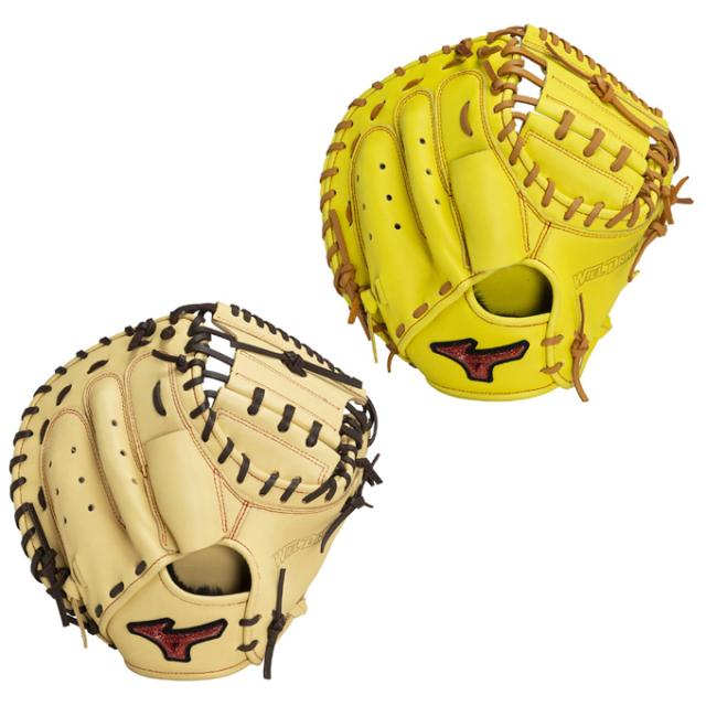 ミズノ 野球 一般軟式グローブ 捕手 メンズ レディース 軟式用WILLDRIVE RED 捕手用 M-R型 1AJCR14210 MIZUNO