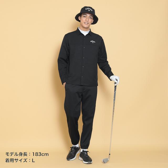 キャロウェイ ゴルフウェア ロングパンツ メンズ スターストレッチ