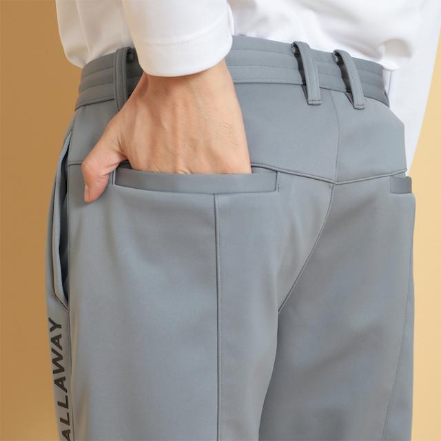 キャロウェイ ゴルフウェア ロングパンツ メンズ スターストレッチ