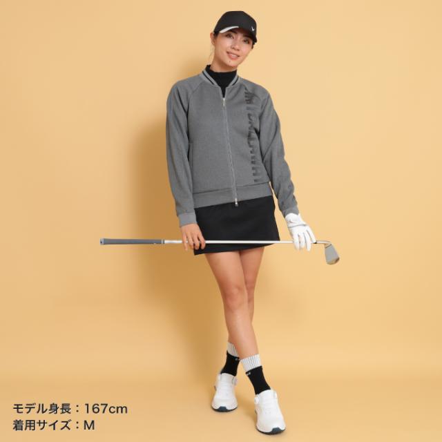 キャロウェイ ゴルフウェア スカート レディース 8WAYストレッチニット