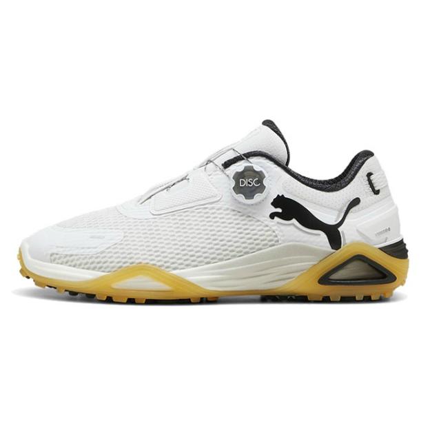 プーマ ゴルフシューズ スパイクレス メンズ シャドウキャットニトロ ディスク 310219 02 PUMA