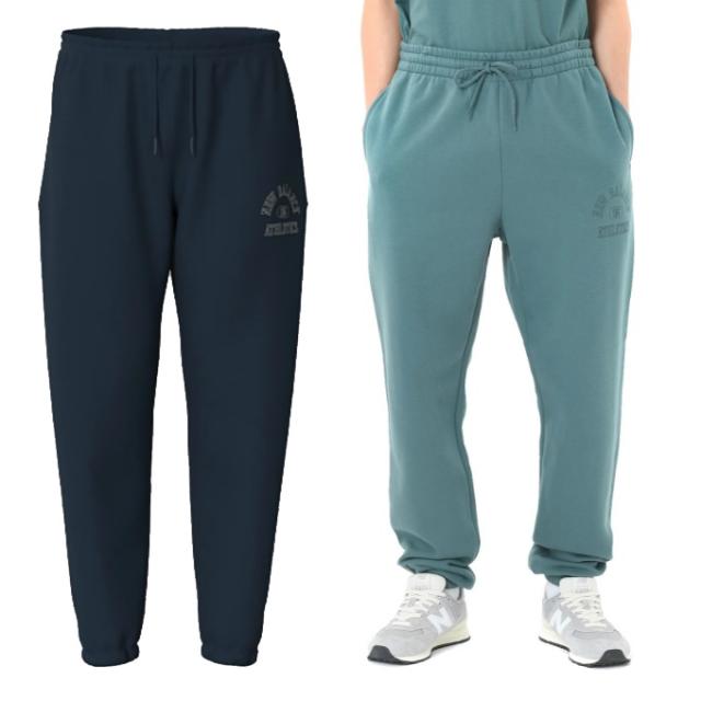 ニューバランス スウェットジョガーパンツ メンズ Sport Essentials グラフィック裏起毛スウェットジョガーパンツ MP43505 new balance