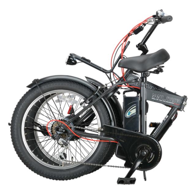キャプテンスタッグ(CAPTAIN STAG)電動自転車eワイルダー電動FDB206YG-1500-YG-1501【ご自宅配送限定】 ‥_3