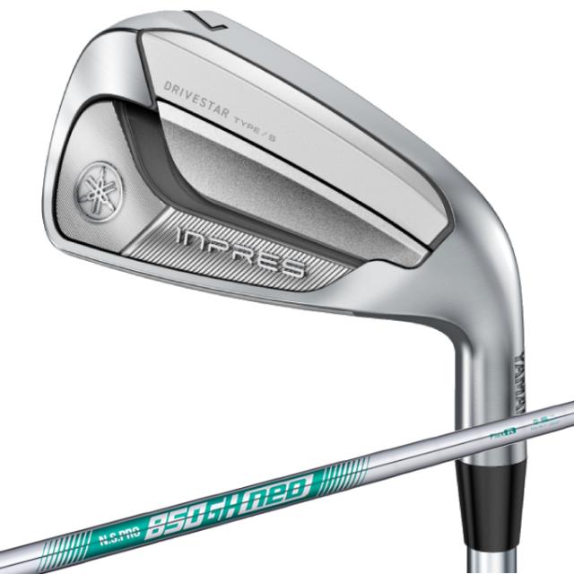 ヤマハ YAMAHA ゴルフクラブ アイアンセット メンズ N.S.PRO 850GH neo  シャフト INPRES DRIVESTAR 25 S 4I NS8n