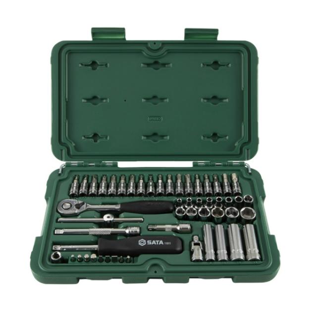 【7月1日22：59まで最高限度10％OFF 引き換え証散り散り中】物の具仕かける 1／4DRソケット仕かける52点 RS-09002 【ご住まい送りとどける押さえる】‥