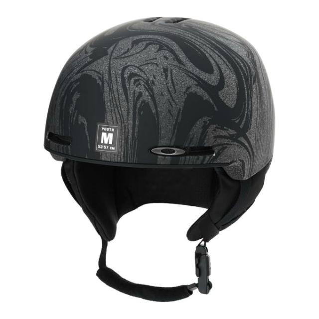 オークリー　MIPS マットブラック スノーボードヘルメット MOD1 ブラック スノーボードヘルメット オークリー ヘルメット mod1