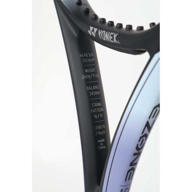 ヨネックス(YONEX) 硬式テニスラケット 未張り上げ Eゾーンエース 25EZAH-007_15