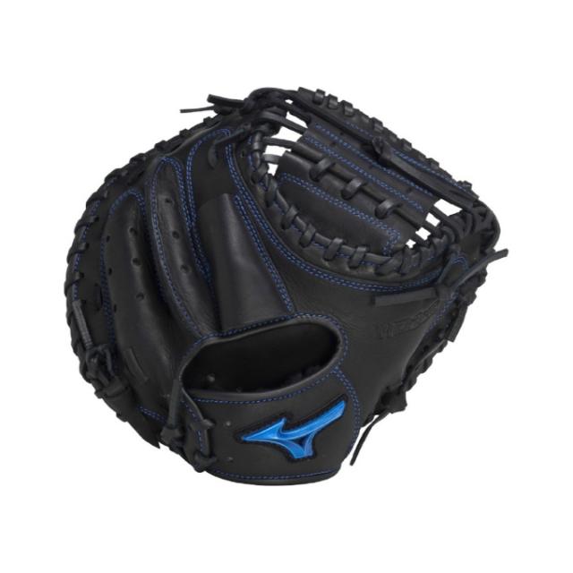 ミズノ 野球 少年軟式グローブ 捕手用 ジュニア 軟式用WILL DRIVE BLUE M R型 1AJCY32500 MIZUNO