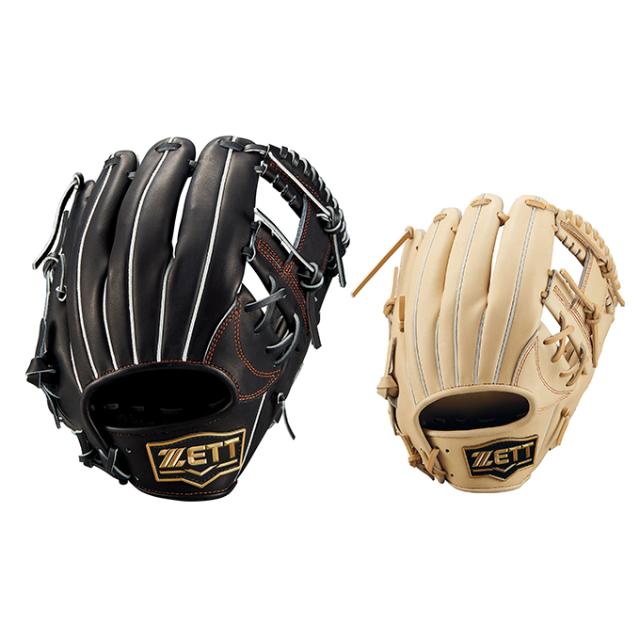 ゼット ZETT 野球 一般軟式グローブ 内野手 メンズ 軟式ネオステイタス 二塁手 遊撃手用 BRGB31510N