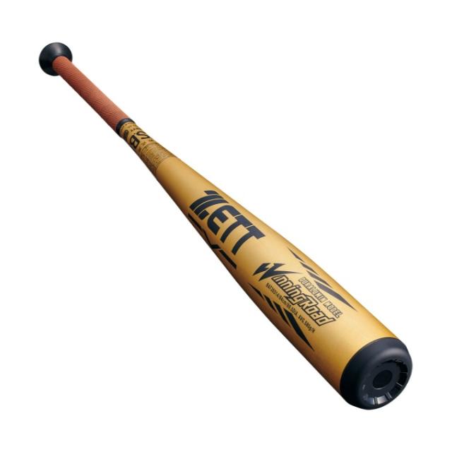 ゼット ZETT 野球 一般軟式バット 軟式アルミバット WINNINGROAD BAT35514