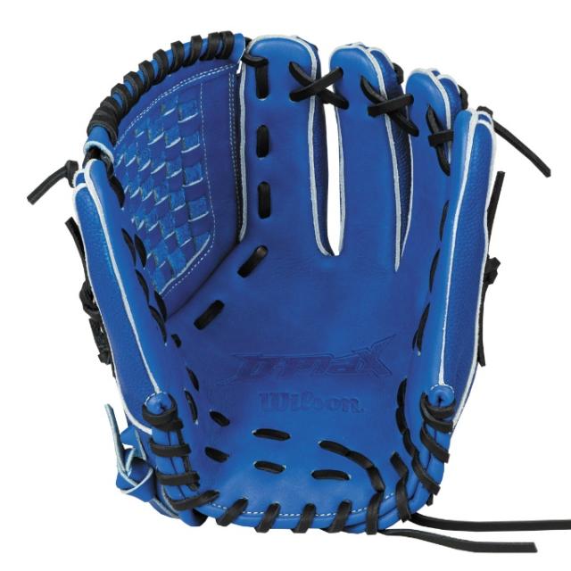 ウイルソン 軟式用 限定カラーブラック×ロイヤルSS オールラウンド用
