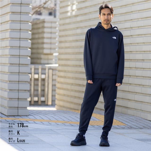 ザ・ノース・フェイス スウェットパンツ メンズ レディース モーションジョガーパンツ NB12595-K ノースフェイス THE NORTH FACE_2
