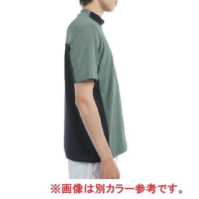 トミーヒルフィガーゴルフ TOMMY HILFIGER GOLF ゴルフウェア 半袖シャツ メンズ ハイブリッド 半袖モックネックシャツ THMA537 【2025年春夏モデル】_8
