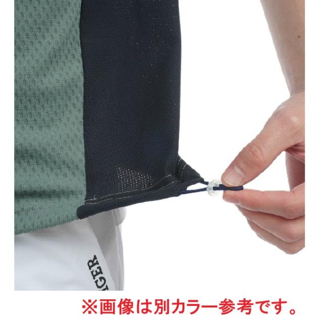 トミーヒルフィガーゴルフ TOMMY HILFIGER GOLF ゴルフウェア 半袖シャツ メンズ ハイブリッド 半袖モックネックシャツ THMA537 【2025年春夏モデル】_9