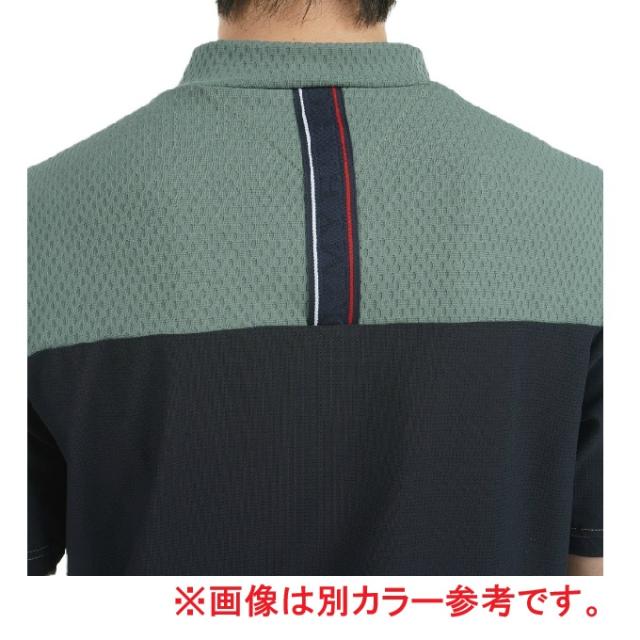 トミーヒルフィガーゴルフ TOMMY HILFIGER GOLF ゴルフウェア 半袖シャツ メンズ ハイブリッド 半袖モックネックシャツ THMA537 【2025年春夏モデル】_10