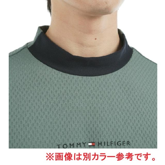 トミーヒルフィガーゴルフ TOMMY HILFIGER GOLF ゴルフウェア 半袖シャツ メンズ ハイブリッド 半袖モックネックシャツ THMA537 【2025年春夏モデル】_11