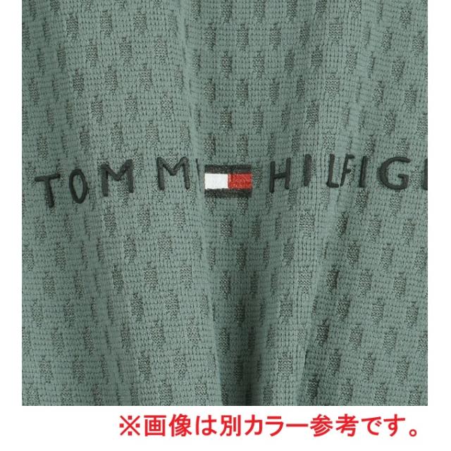 トミーヒルフィガーゴルフ TOMMY HILFIGER GOLF ゴルフウェア 半袖シャツ メンズ ハイブリッド 半袖モックネックシャツ THMA537 【2025年春夏モデル】_12