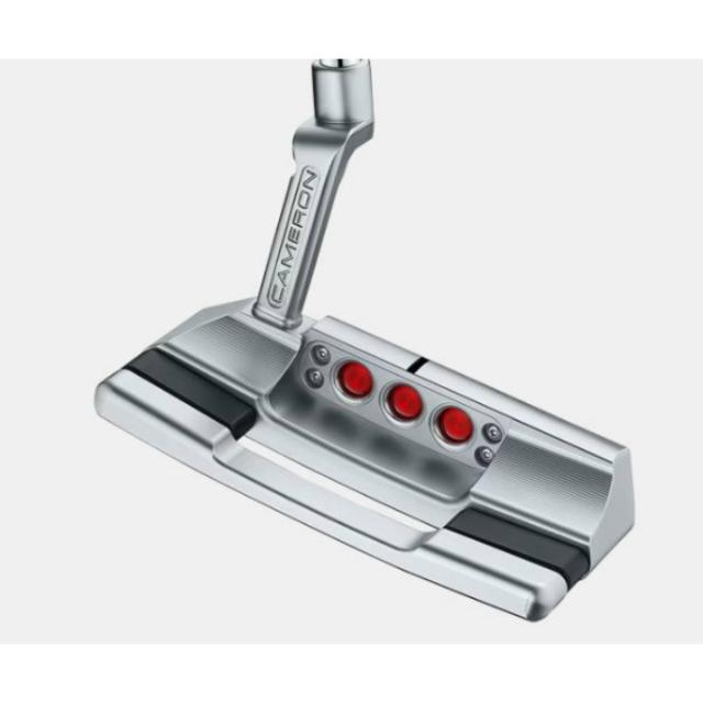 タイトリスト Titleist ゴルフクラブ パター メンズ スコッティ・キャメロン スタジオスタイル Squareback 2 S/C Studio Style 25 PT SQ-BAC2_3