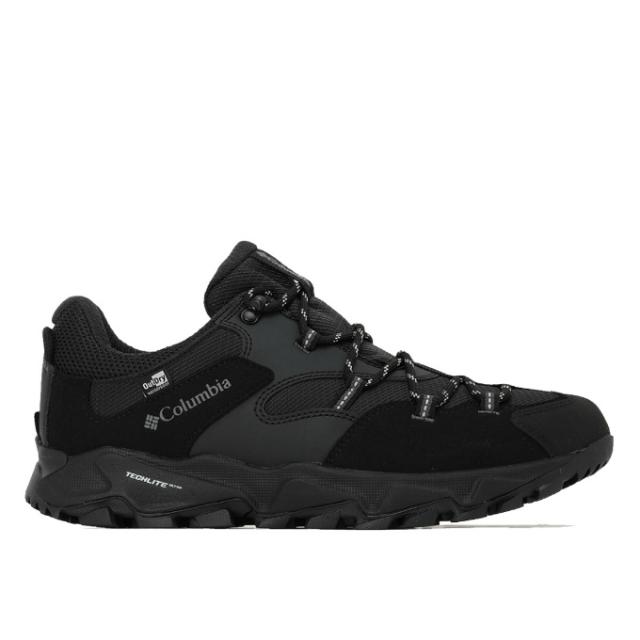 コロンビア トレッキングシューズ 防水 ローカット メンズ セイバー シックス ロー アウトドライ ワイド YI0238 010 Columbia