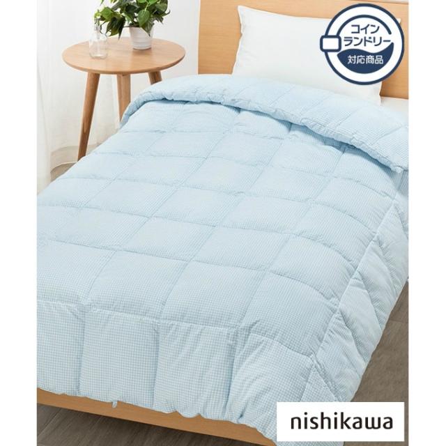 【メーカー取り寄せ】 寝具 ランドリエ 掛け布団 SL AB03180040 【ご自宅配送限定】 ‥