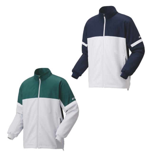 ヨネックス(YONEX) テニスウェア バドミントンウェア ウインドブレーカージャケット メンズ ユニ裏地付ウィンドウォーマーシャツ 70104