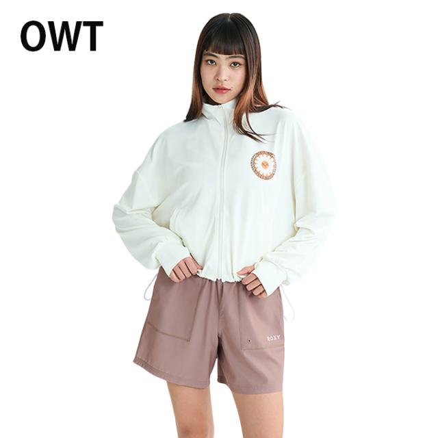 ロキシー ROXY ラッシュガード 長袖 レディース LSラッシュZIP RLY252024
