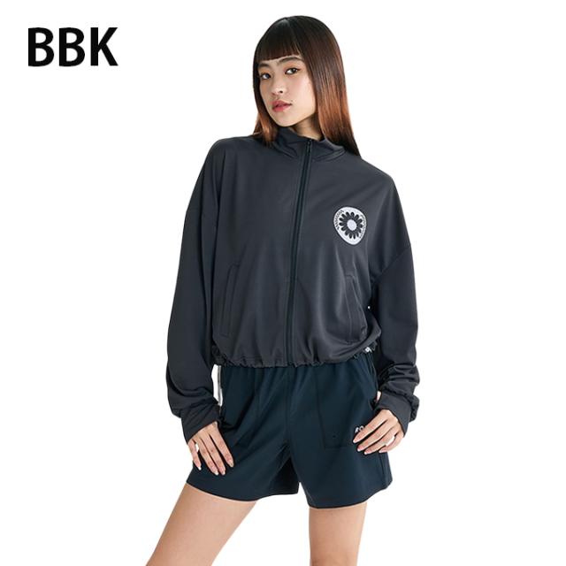 ロキシー ROXY ラッシュガード 長袖 レディース LSラッシュZIP RLY252024