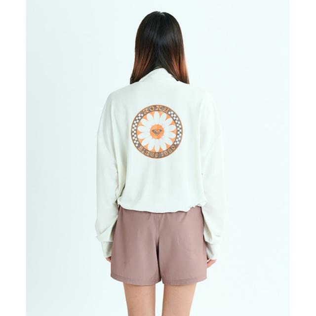 ロキシー ROXY ラッシュガード 長袖 レディース LSラッシュZIP RLY252024