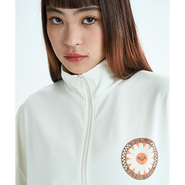 ロキシー ROXY ラッシュガード 長袖 レディース LSラッシュZIP RLY252024