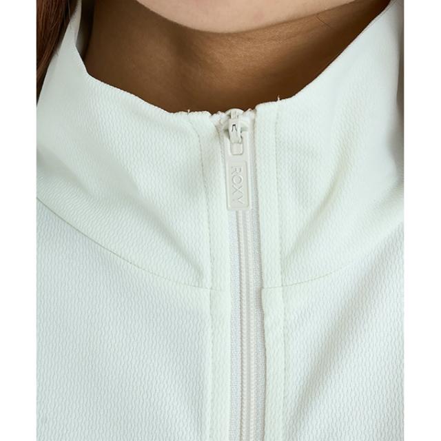 ロキシー ROXY ラッシュガード 長袖 レディース LSラッシュZIP RLY252024