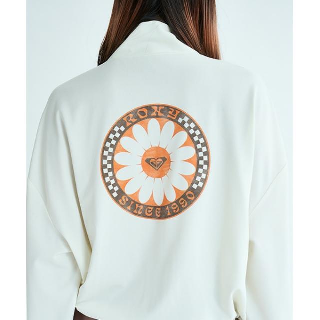 ロキシー ROXY ラッシュガード 長袖 レディース LSラッシュZIP RLY252024