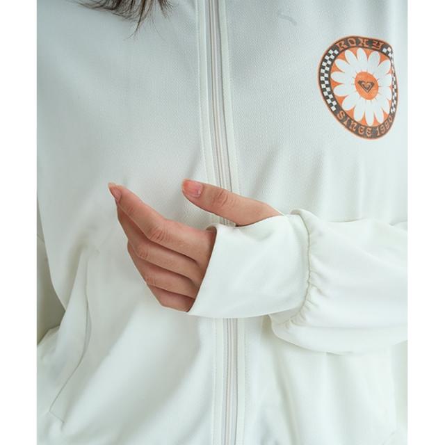 ロキシー ROXY ラッシュガード 長袖 レディース LSラッシュZIP RLY252024